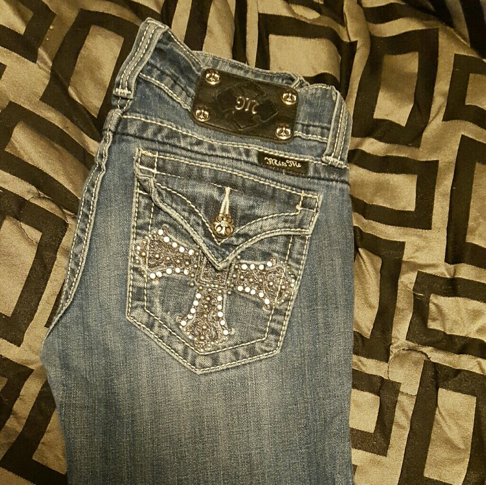 Miss me jeans size 27